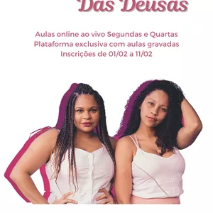 Imagem de capa para o Curso online Clube das Deusas