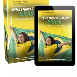 Imagen de portada para Ebook  Cómo Emigrar a Brasil: Tu Guía Definitiva para un Nuevo Comienzo