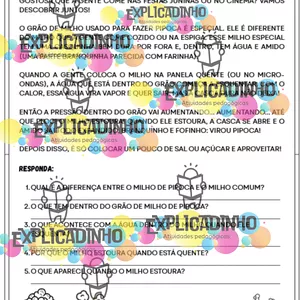 Imagem de capa para o Ebook Atividades Festa Junina 1º ao 3º ano