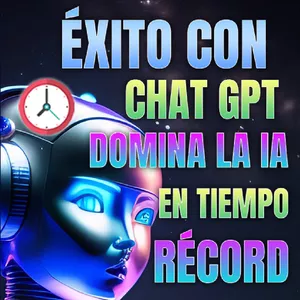 Imagen de portada para Curso online Éxito con Chat GPT. Domina la IA en tiempo récord (1 bono incluido)
