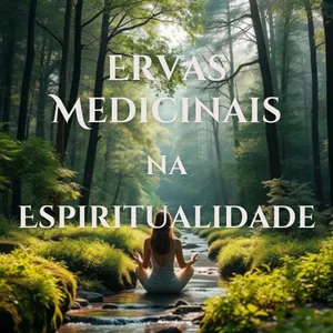 Imagem de capa para o Ebook Ervas Medicinais na Espiritualidade