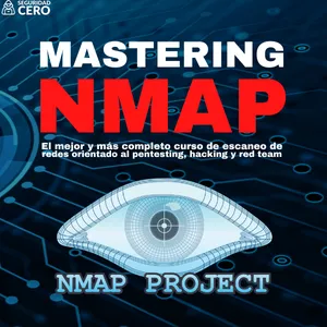 Imagen de portada para Curso online Mastering en NMAP