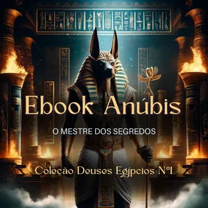 Imagem de capa para o Ebook Ebook Anúbis - O Deus dos Segredos