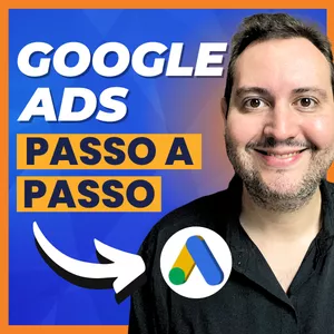 Imagem de Google Ads para iniciantes. Passo a passo para prestadores de serviço criado por Daniel Sá na hotmart