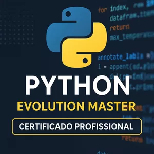 Imagem do curso Python Evolution Master – Certificado Profissional 