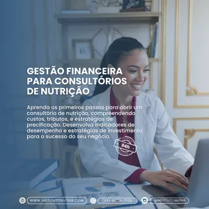 Planilha Gestão Financeira para Consultórios de Nutrição
