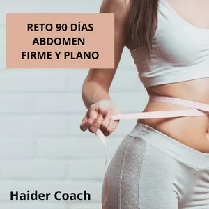 Imagen de portada para Ebook Reto 90 días Abdomen Firme y Plano