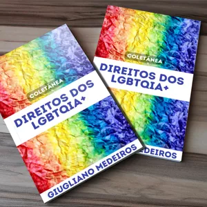 Imagem de capa para o Ebook COLETÂNEA DE DIREITOS DOS LGBTQIA+