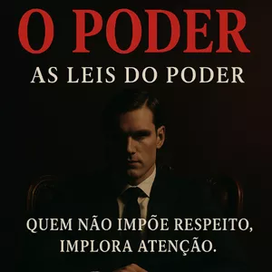 Imagem de capa para o Ebook 🔥 O PODER – As Leis do Poder