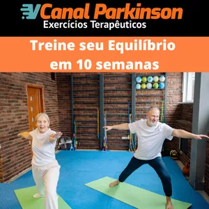 Imagem de capa para o Curso online Parkinson Treine seu Equilíbrio em 10 semanas