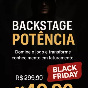 Imagem de Backstage Potência criado por Vendas online  na hotmart