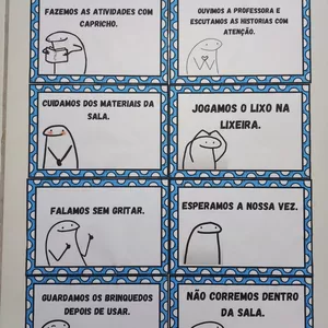 Imagem de capa para o Ebook Regrinhas do Flork ✏️