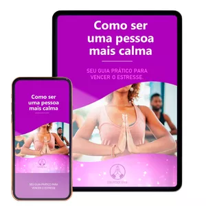 Imagem de capa para o Curso online Como ser uma pessoa mais calma?