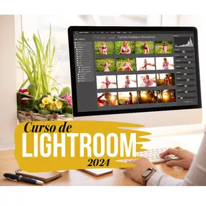Imagem de capa para o Curso online Adobe Lightroom CC Classic 2024 - Descomplicado e Direto