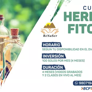 Imagen de portada para Curso online Curso de Herbolaria y Fitoterapia 2024