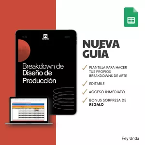 Imagen de portada para Ebook Breakdown Diseño de Producción