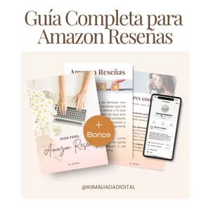 Imagen de portada para Ebook Guía completa para Amazon Reseñas