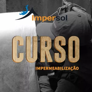 Imagem de capa para o Curso online Curso de Impermeabilização