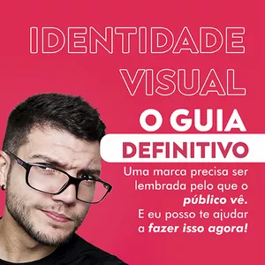 Imagem do curso Guia Definitivo pra sua Identidade Visual