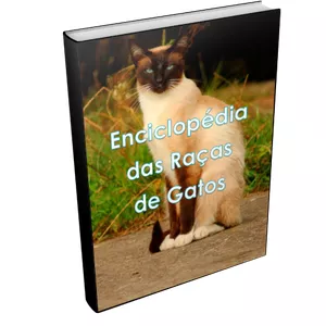 Imagem principal do produto Enciclopédia das Raças de Gatos