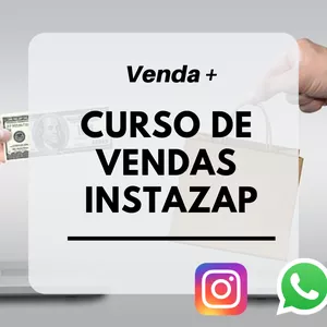 Imagem de capa para o Curso online Curso de vendas INSTAZAP