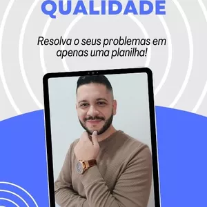 Imagem de capa para o Ebook COMO RESOLVER PROBLEMAS APLICANDO O PDCA+FERRAMENTAS DA QUALIDADE (E-BOOK + PLANILHA ELETRÔNICA)