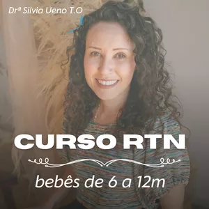 Imagem de capa para o Curso online [TURMA FECHADA] Curso RTN - bebês de 6 a 12 meses