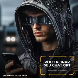 Imagem de capa para o Curso online Criativos que Vendem - Ebook com 500 prompts + Posts N3