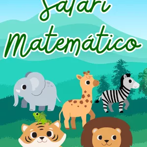 Imagem de capa para o Ebook Safari Matemático