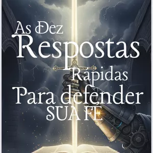 Imagem de capa para o Ebook As 10 Respostas Rápidas para Defender Sua Fé