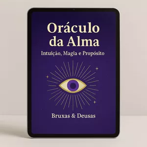 Imagem de capa para o Ebook Ebook Oráculo da Alma – Intuição, Magia e Propósito - Bruxas e Deusas - Ramona Pimentel - Coleção 2 - Vol.4