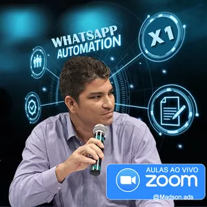 Imagem do curso Automação 10x - Ganhe Tempo no Atendimento X1 / Whatsapp