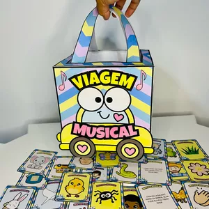 Imagem de capa para o Ebook Dinâmica Viagem Musical