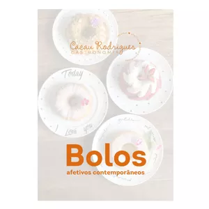 Imagem do curso Bolos Afetivos Contemporâneos