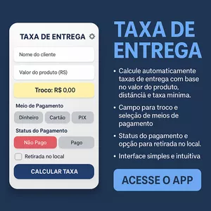 Imagem de capa para o Curso online TaxaCerta