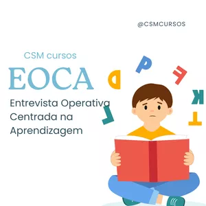 Imagem de capa para o Ebook EOCA- Entrevista Operativa Centrada na Aprendizagem