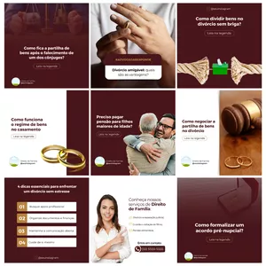 Imagem de capa para o Curso online Canva Pack Direito de Família