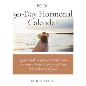 Cover image for Ebook PCOS: 90-Day Hormonal Calendar