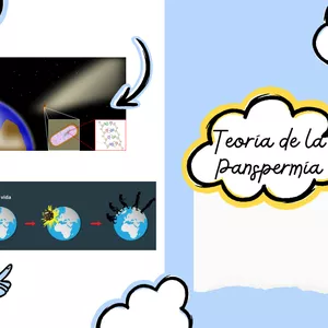 Imagen de portada para Ebook Teoría de la Panspermia