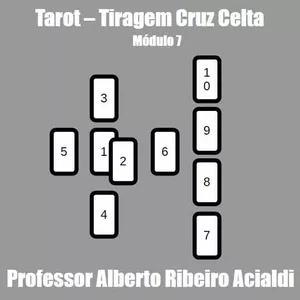 Imagem do curso Um Curso de Tarot - Módulo 7 - Tiragem Cruz Celta