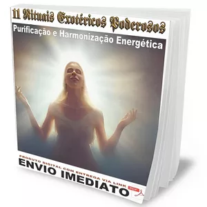 Imagem de capa para o Ebook 11 Rituais Esotéricos Poderosos - Purificação e Harmonização Energética