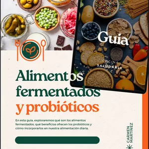 Imagen de portada para Ebook Guía de alimentos fermentados y probióticos 
