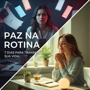 Imagem do curso Paz na Rotina: Vença a Ansiedade em 7 Dias