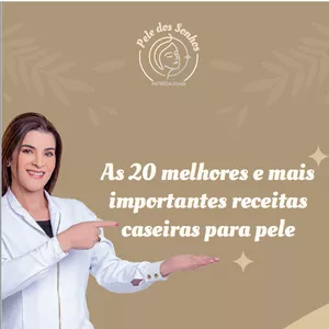 Imagem de capa para o Ebook Manual Secreto Da Pele Renovada