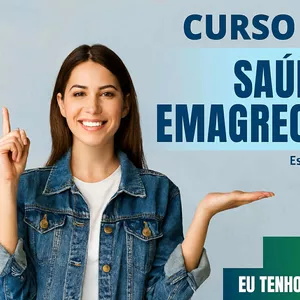 Imagem de capa para o Curso online saúde e emagrecimento 