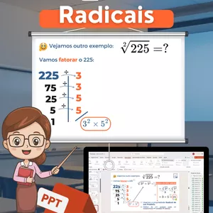 Imagem do curso Radiciação: Slides/PPT