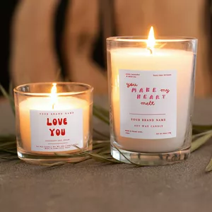 Cover image for Online course Template Candle Label Bundle for valentine days 