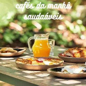 Imagem de capa para o Ebook 30/30: As trinta receitas para trinta cafés da manhã saudáveis
