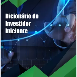 Imagem de capa para o Ebook Dicionário do investidor iniciante