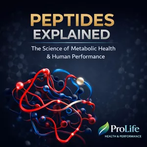 Cover image for Ebook PEPTIDES EXPLAINED: The Science of Metabolic Health and Human Performance